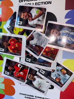 Coca Cola World Cup 2026 Stickers!!