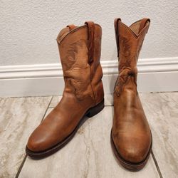 El Dorado Mens Roper Boots 9.5