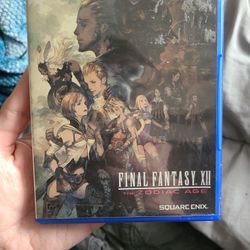 Final Fantasy XII the Zodiac Age