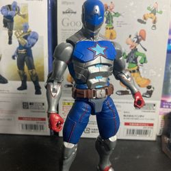 Robot Captain America Used 