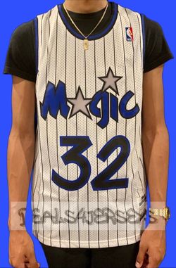 Shaq O’Neal Magic White Jersey