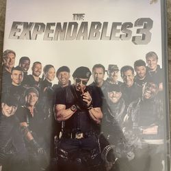 THE EXPENDABLES 3 (DVD + Digital -2014) NEW