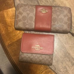 Coach Wallets