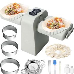 Electric Dumpling Maker Machine