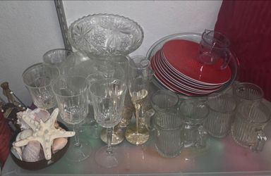 Garage Cleanout: Jewelry Making Supplies, Decor, Mugs & Crafts for Moving Boxe-$0 (Trade Only)