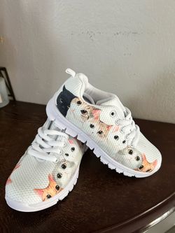 Tennis Shoes.