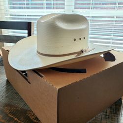 New Stetson Border Patrol Rancher 10X Straw Hat