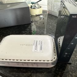 Netgear Modem And Router 