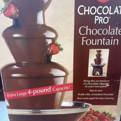 Chocolate Fountain 
