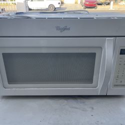 Whirlpool Over The Range microwave