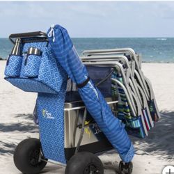 Tommy Bahama Wonder Wheeler Beach Cart