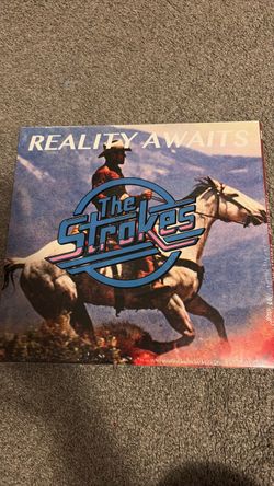 The Stokes Vinyl and Tshirt