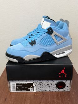 Jordan 4 University Blue Size 7y