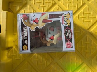 Hotel has been Funko Pop. Chase Charlie demon form