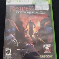 Resident Evil Operation Raccoon City