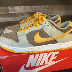 Size 12 - Nike Dunk Low Dusty Olive