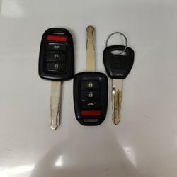 Honda Accord Key Fob    1(contact info removed)