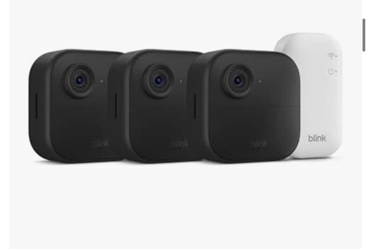 Blink Outdoor Camera (multi-pack)