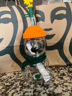 Snoopy cup glass