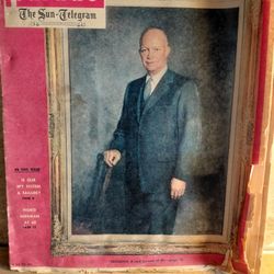 POST MAGAZINE 1955 IKE ISENHOWER