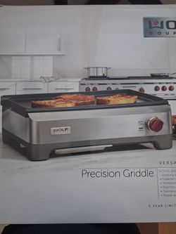 Precision griddle wolf new