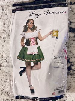 Beer maid costume size 3x/4x