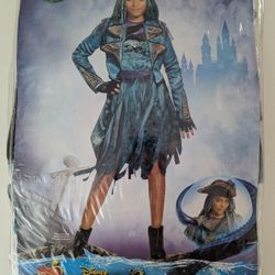 Disney Descendants Uma Pirate Costume And Wig 