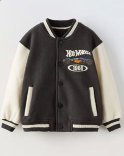 Hot Wheels Toddler Jacket From Zara