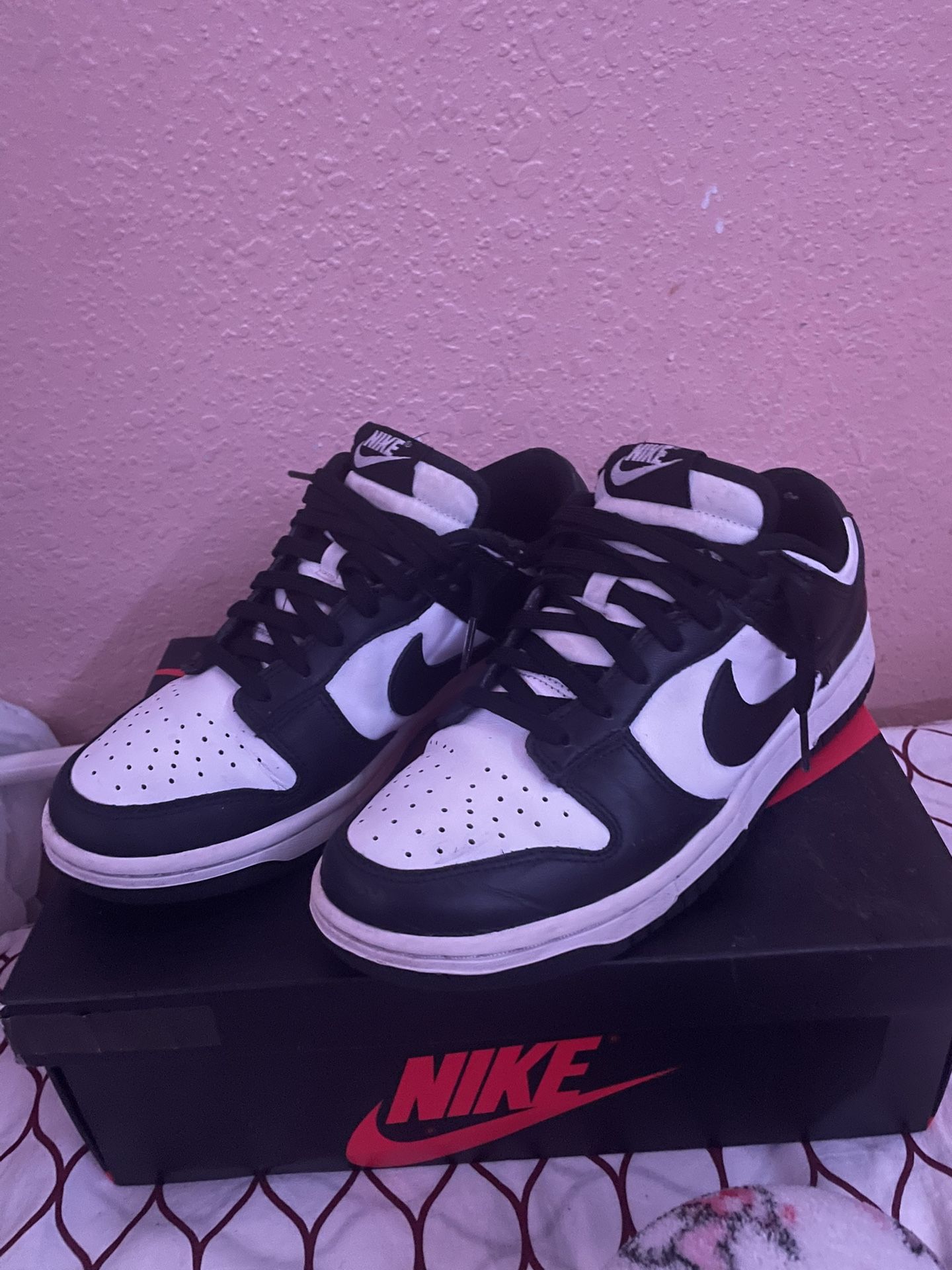 Dunk Low 'Black White' / Panda Dunks
