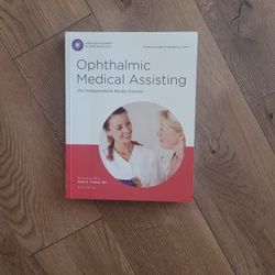 Book: Ophthalmic MEDICAL ASSISTING