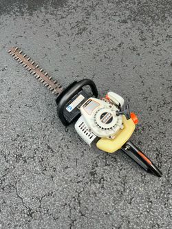 Echo HC-1500 hedge trimmer gas preowned
