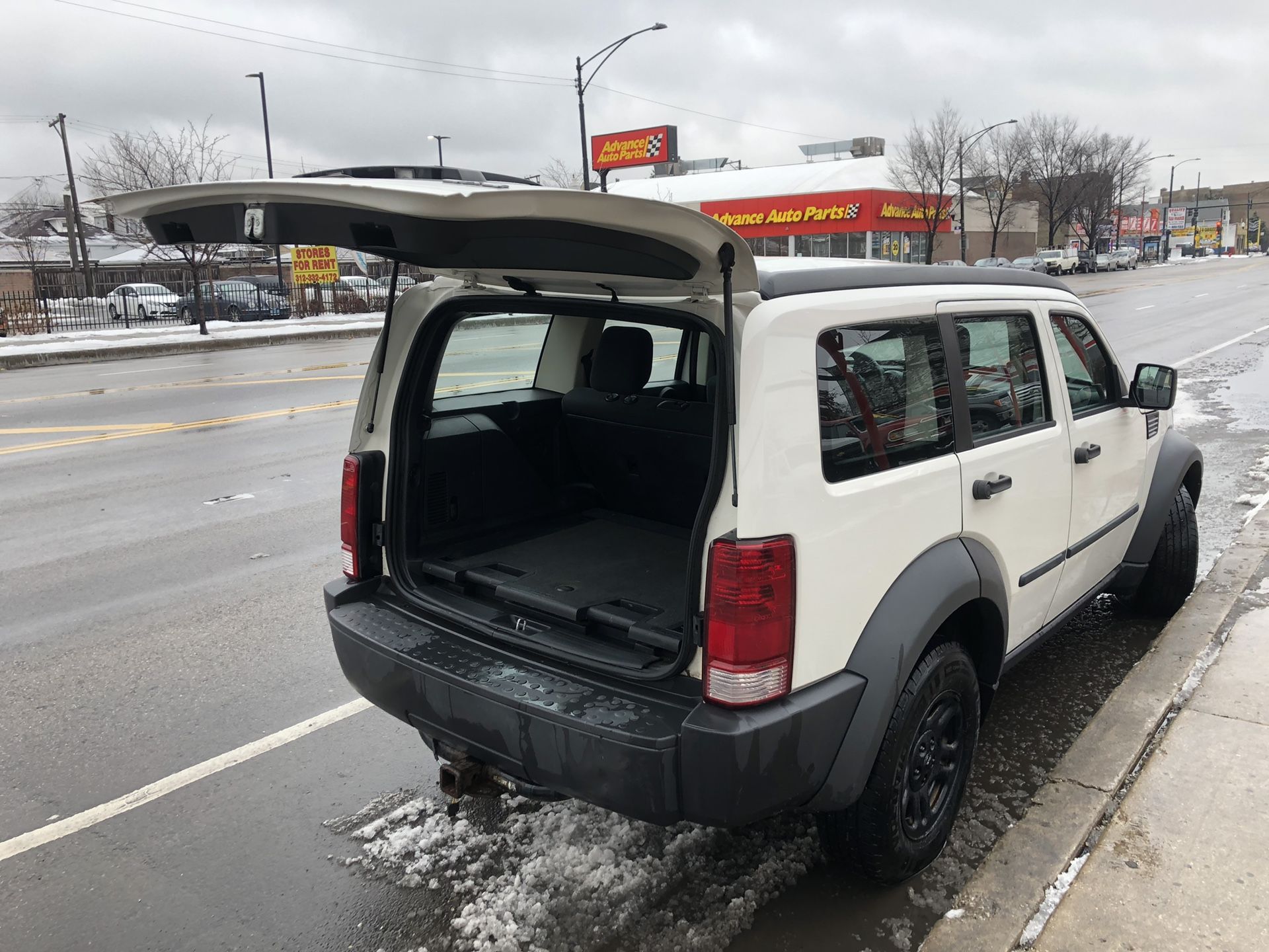 2008 Dodge Nitro