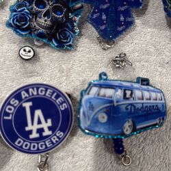 Dodgers Badge Reels