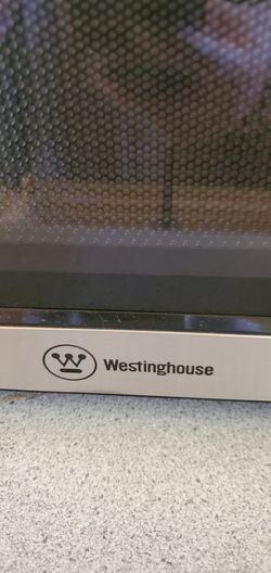 Hardly used Westinghouse microwave