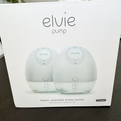 Elvie double pump
