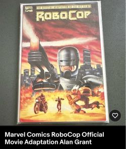 Robocop comic book