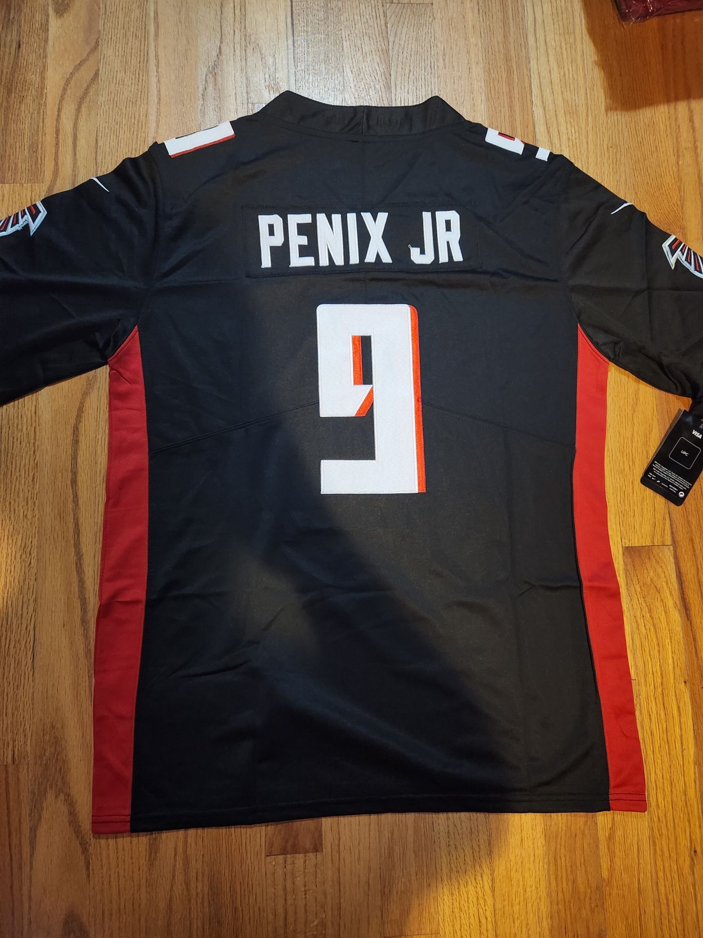 NFL Atlanta Falcons Atlanta Falcons 9# Penix jr Rugby Clothes