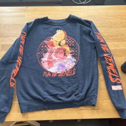Run The Jewels/Marvel Hoard The Duck Sweatshirt!