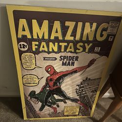 Comic Poster Board