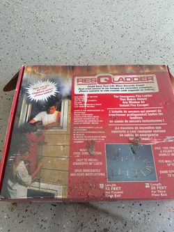ResQLadder Fire Ladder 