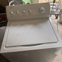 Washer and Dryer 