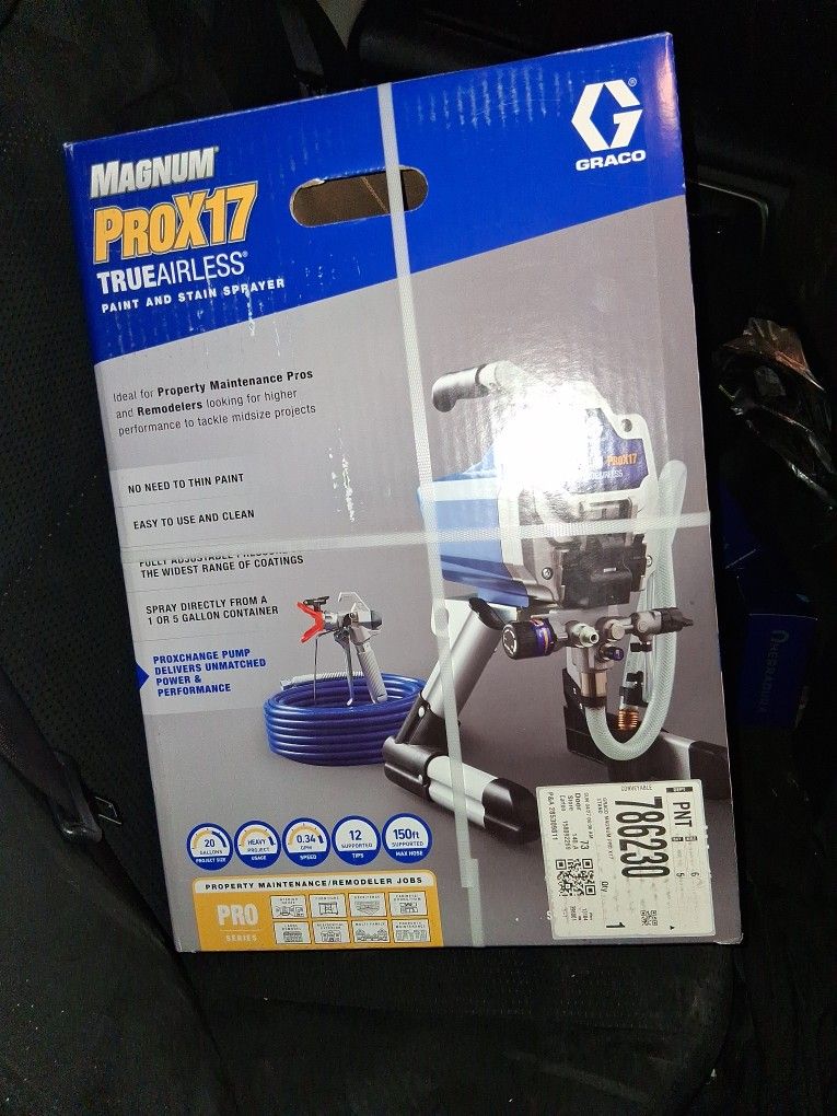 Magnum Prox 17 Paint Sprayer