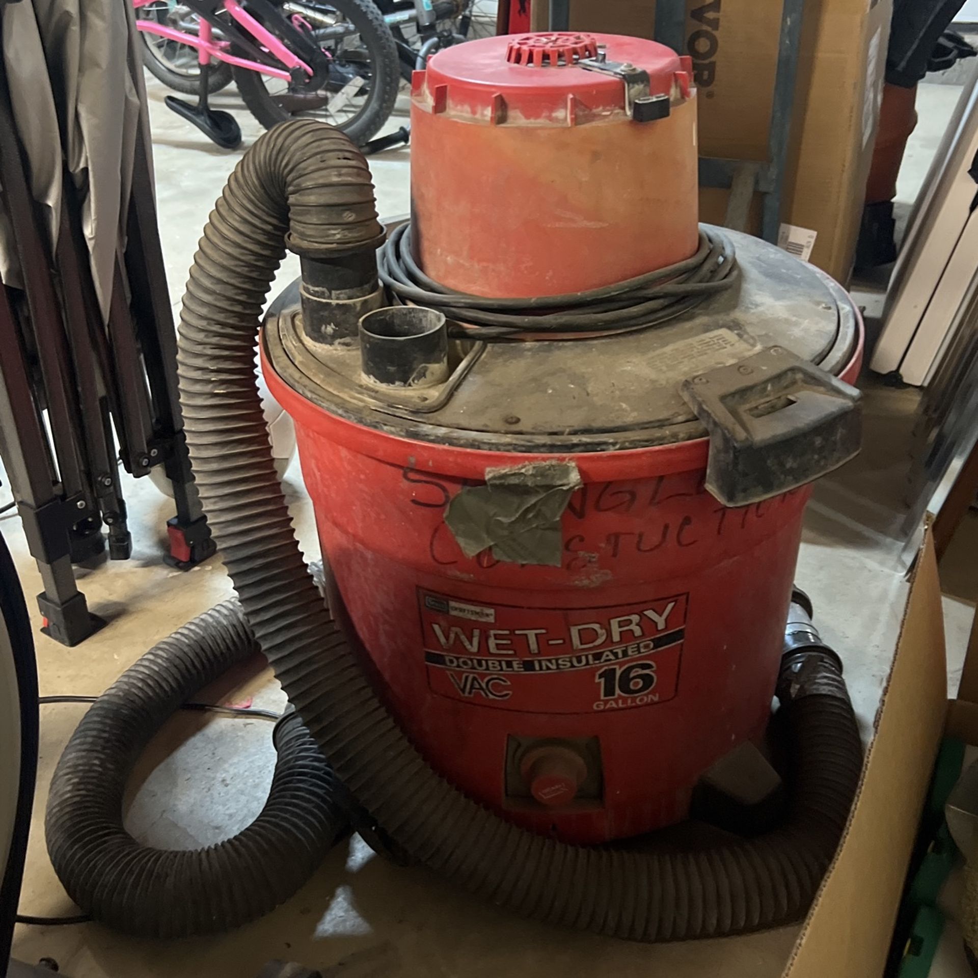 Craftsman Wet-dry 16 Gallon Shop Vac