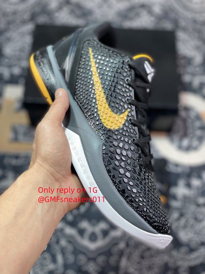 Zoom Kobe 6 'Black Del Sol'