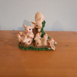 Vintage Collectibles Pig