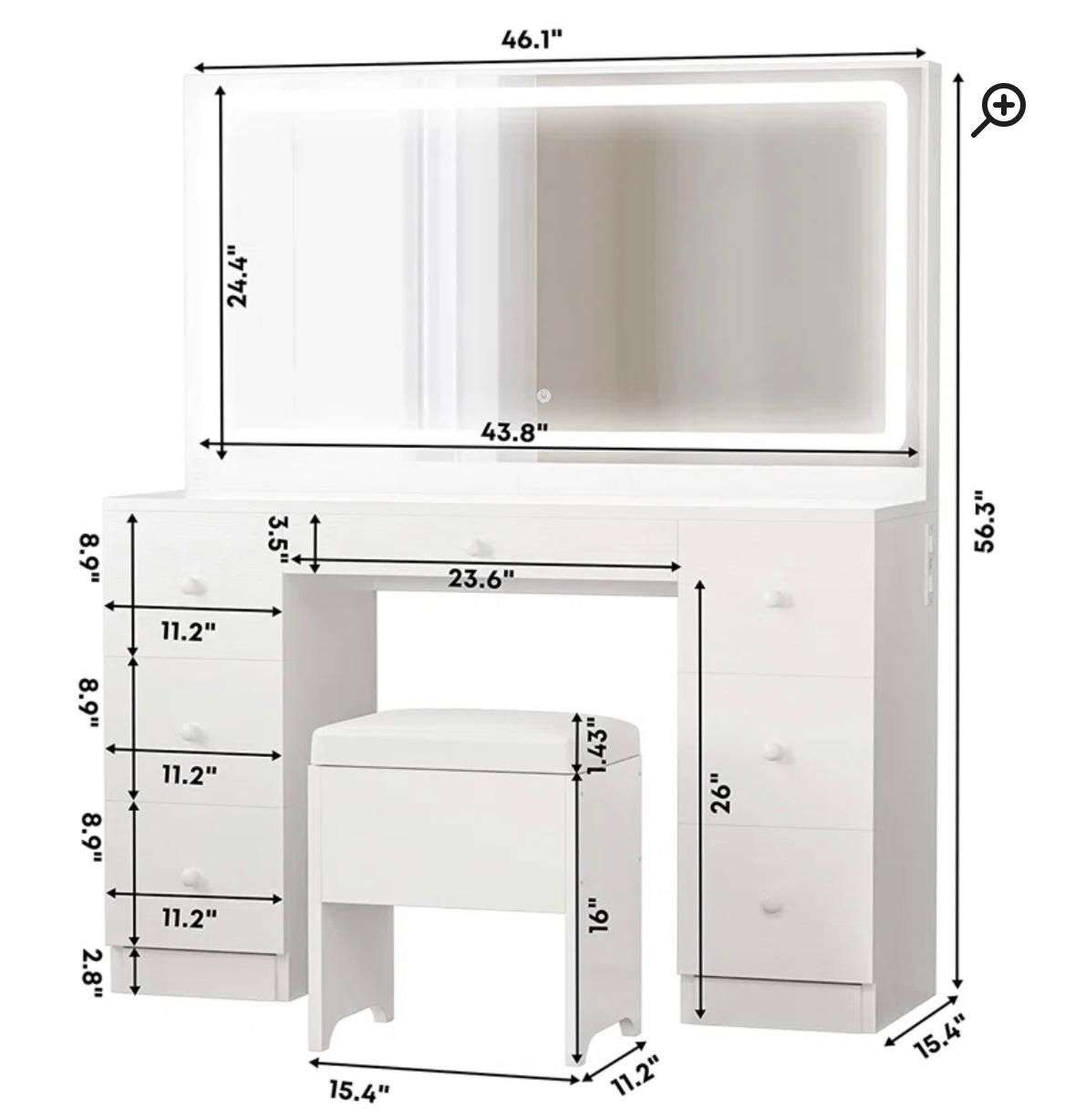 Makeup Vanity (brand new)