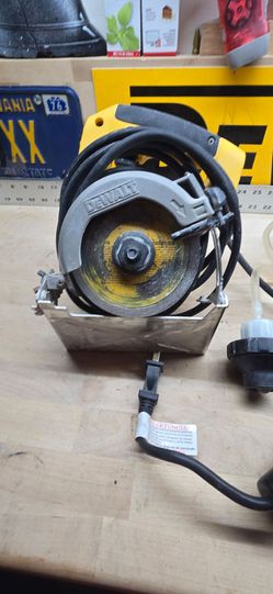 dewalt 4" wet saw