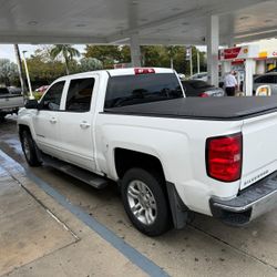Tapa Chevy Silverado 1500 Del 2018