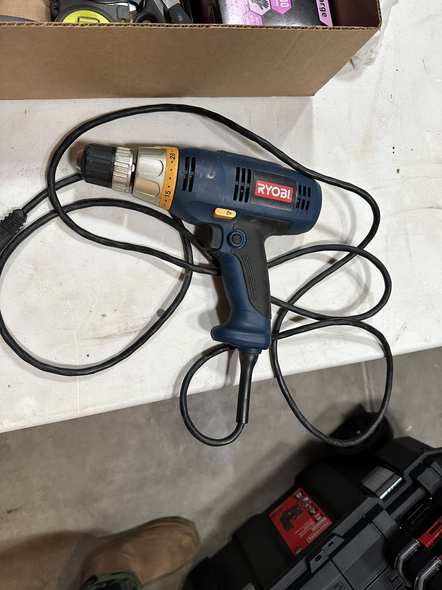 Corded Drill