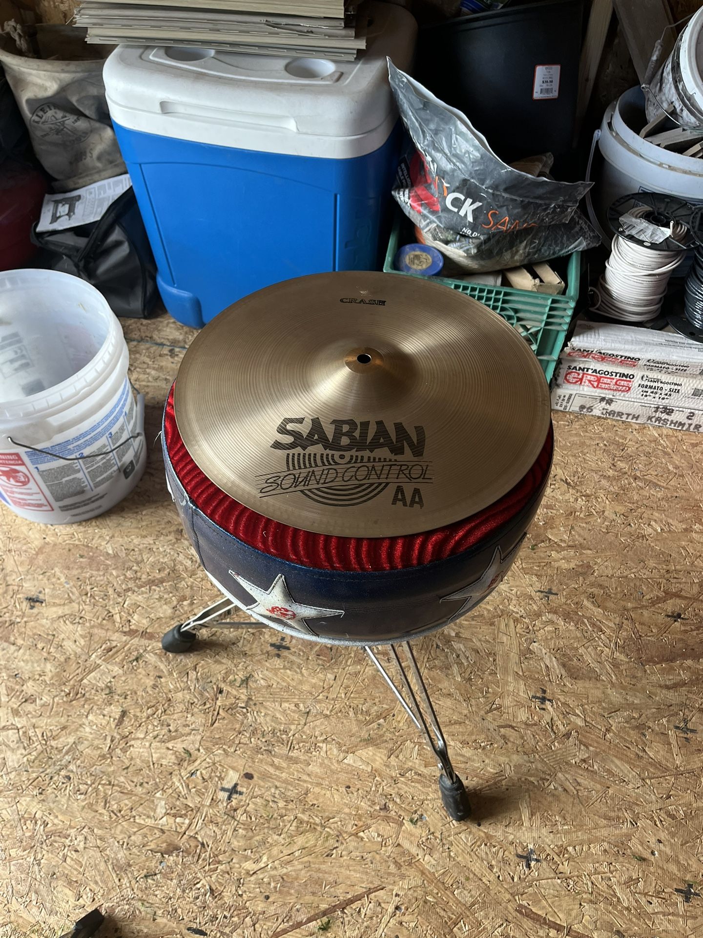 Sabian 14” AA Sound Control Crash